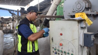 kilang plastik