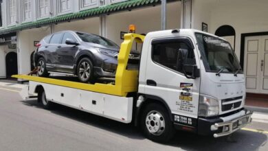 towing