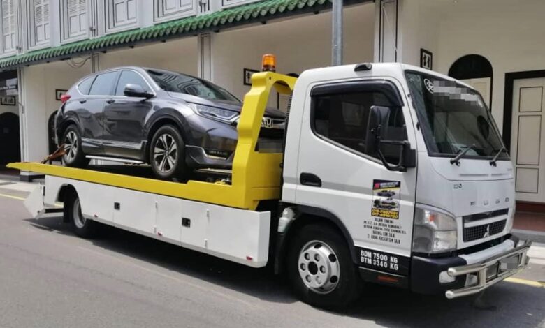 towing