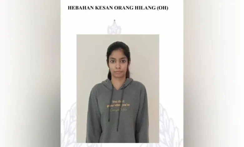 remaja hilang