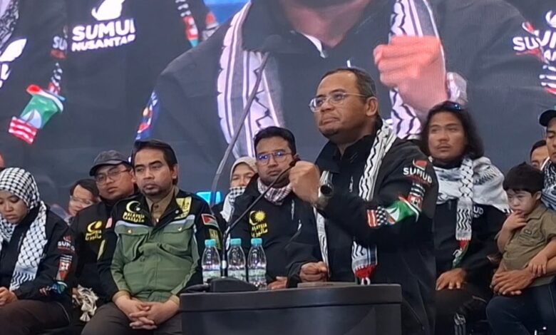 Keatua Misi Bantuan Kecemasan Malaysia ke Gaza serta Delegasi GSF 2.0, Datuk Seri Amirudin Shari