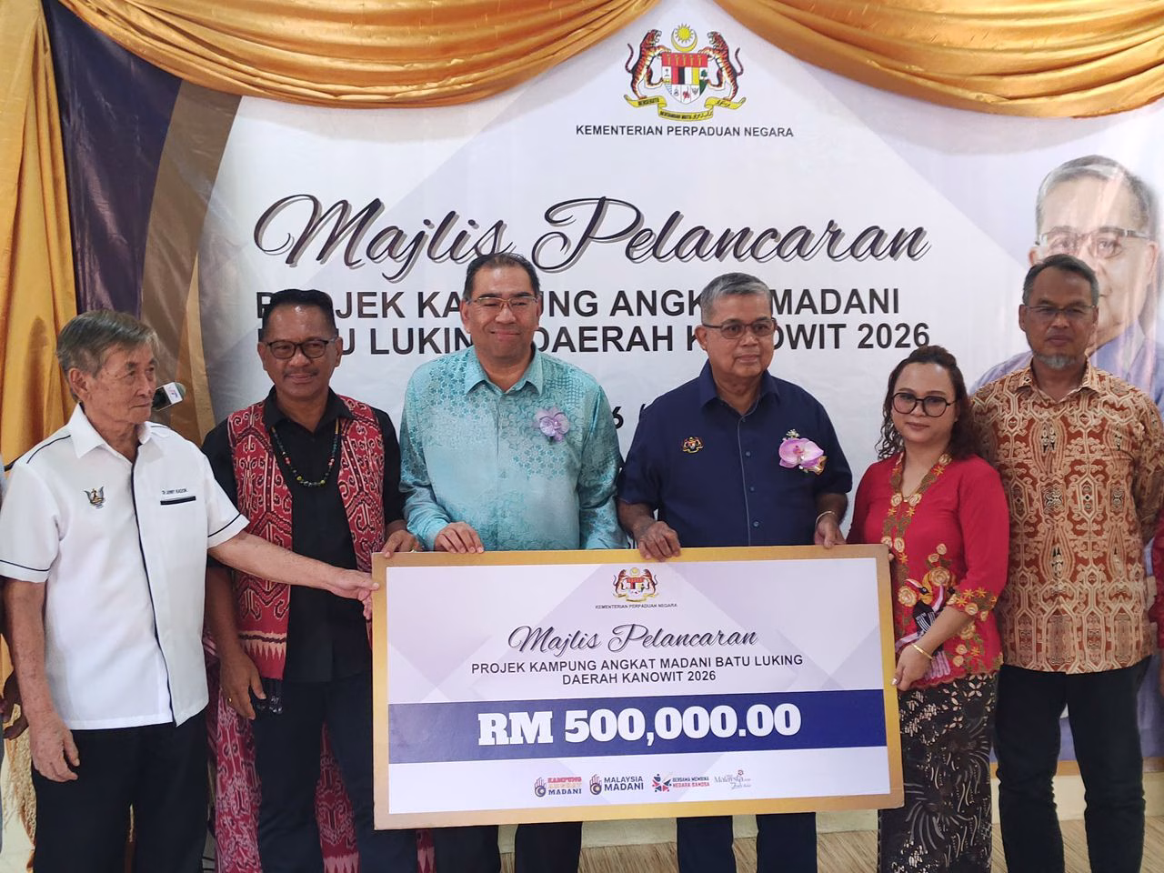 program kampung angkat madani