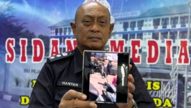 pelajar gaduh