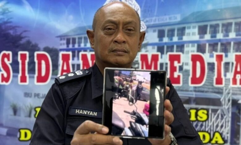pelajar gaduh