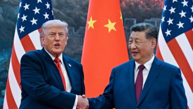 china as