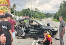 kemalangan maut