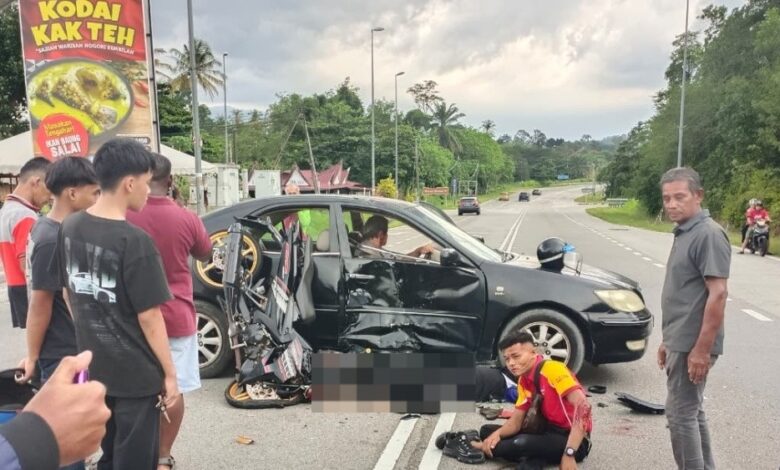 kemalangan maut
