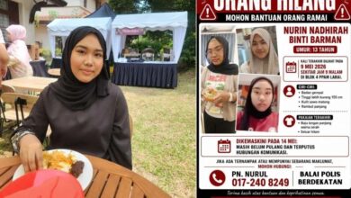 remaja hilang