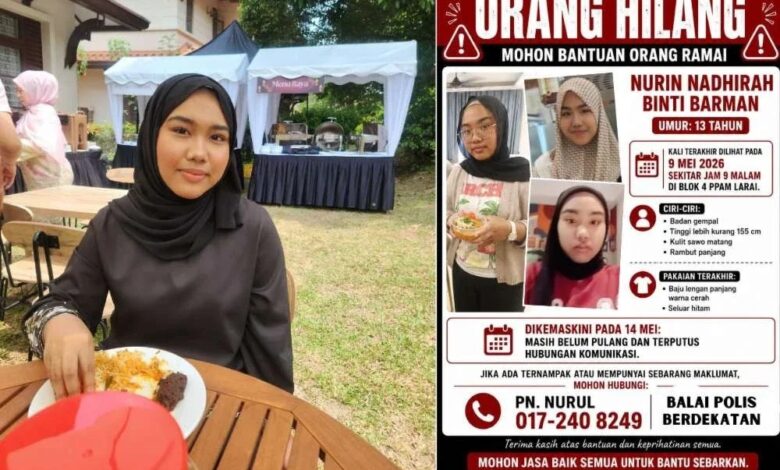 remaja hilang