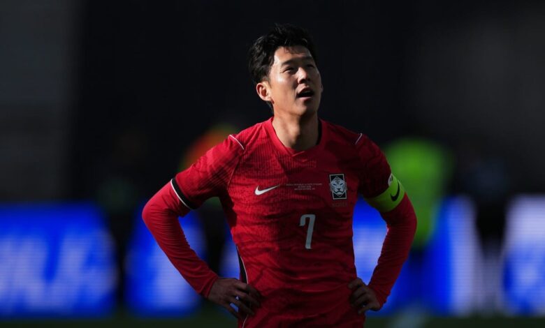 South Korea's Son Heung-min