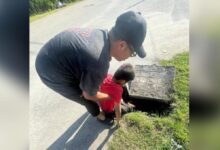 jatuh lubang