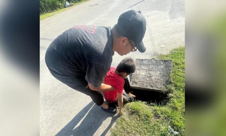 jatuh lubang