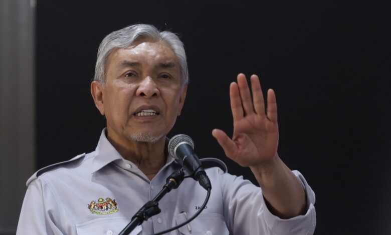 zahid hamidi