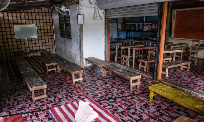 sekolah rohingya