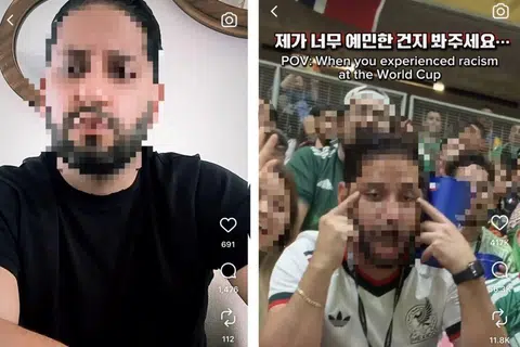 Ulises Fernando Bernal Miramontes tampil memohon maaf secara terbuka
