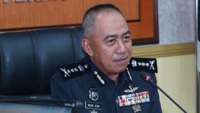 polis perak