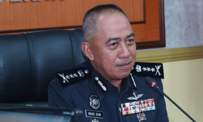 polis perak