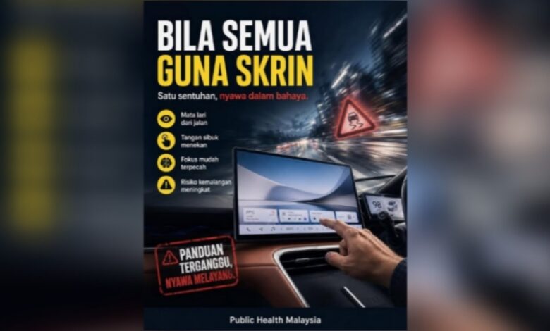 skrin sentuh