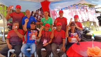 BERSATU Sri Medan umum sokong calon PH