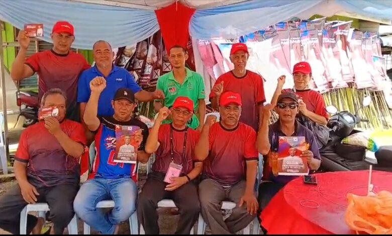BERSATU Sri Medan umum sokong calon PH