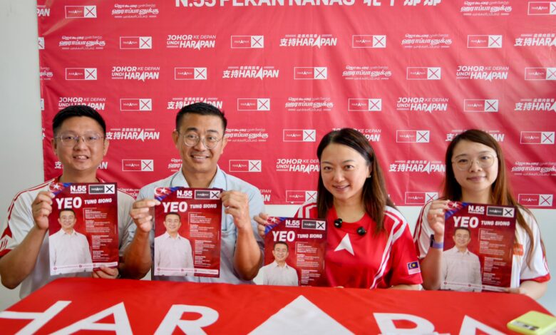 hannah yeoh pekan nanas