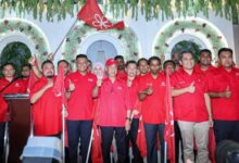 bersatu calon