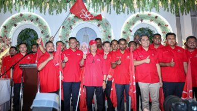 bersatu calon