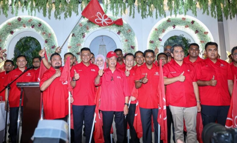 bersatu calon