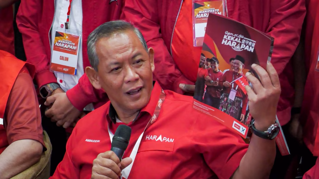 aminuddin harun