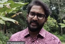 Ahli Parlimen Segamat, R Yuneswaran
