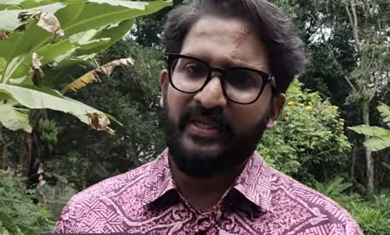 Ahli Parlimen Segamat, R Yuneswaran