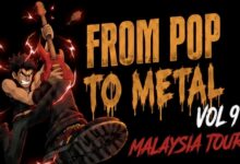 from pop to metal