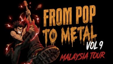 from pop to metal