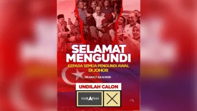 mengundi