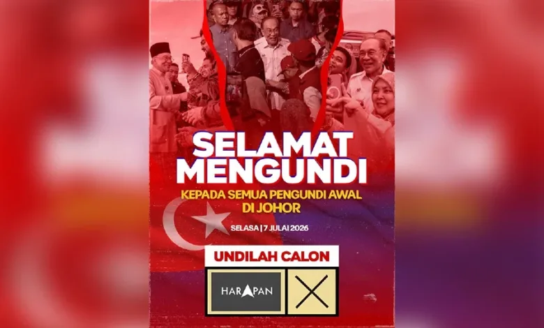 mengundi