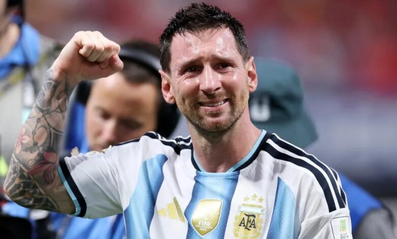 messi