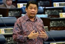 timb menteri luar