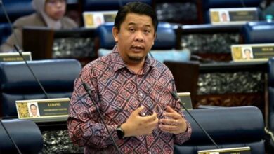 timb menteri luar