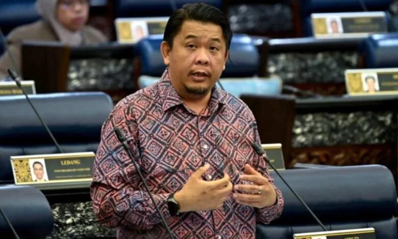timb menteri luar