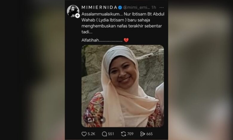 meninggal dunia