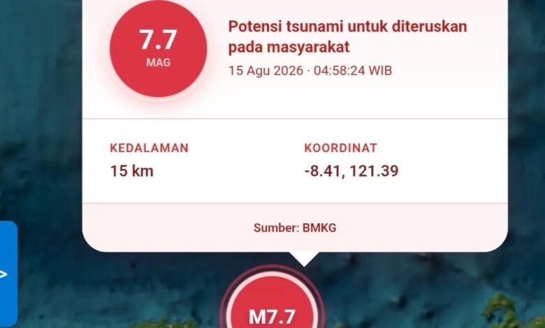 Gempa bumi