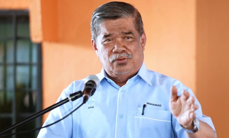 mohamad sabu
