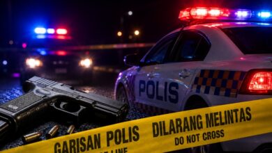 hiasan polis