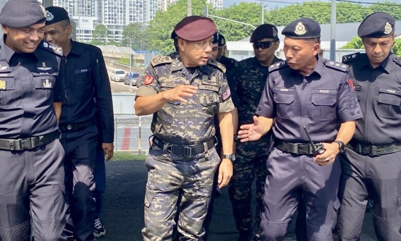 ketua polis