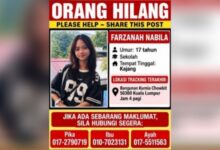 remaja hilang