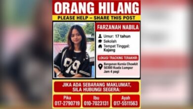 remaja hilang