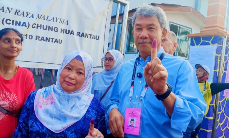 prn negeri sembilan
