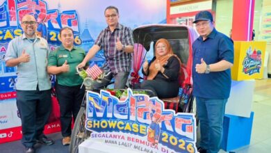 melaka showcase