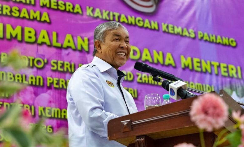 zahid hamidi