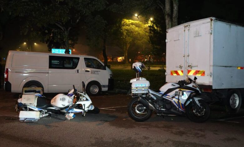 polis tembak